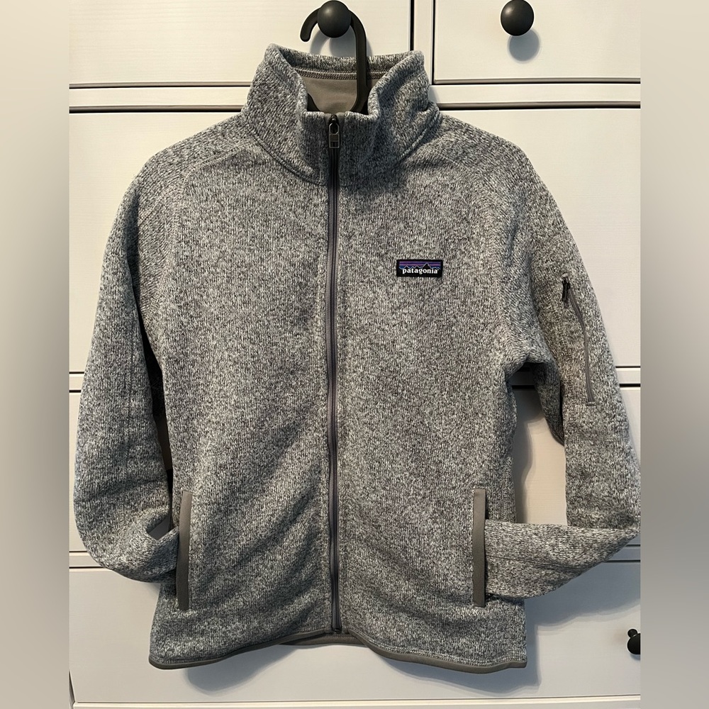 NWOT Patagonia fleece zip up